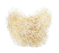 HOMSFOU 1 Pack Elegant Shredded Paper Filler Decorative Crinkled Strips with Metallic Threads for present Packaging Weddings Anniversaries Birthdays Versatile Cushioning Material for