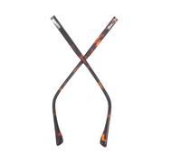 HOMSFOU 1 Pair Eyeglass Arm Replacement Parts Glasses Arm Replacement Parts Quick Installation Tr Metal Material Modern Look Stylish Design for Eyeglasses Repair