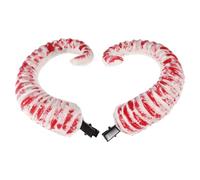 HOMSFOU 1 Pair Gothic Devil Horn Hair Clips for Women Lightweight Plastic Costume Horns Photo Props Halloween Hair Decorations for Day the Dead Costumes and Halloween Parties