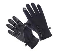 HOMSFOU 1 Pair Touch Screen Gloves Wind-proof Gloves Practical Polar Fleece Waterproof for Men Outdoor Activity Mountain Bike Riding