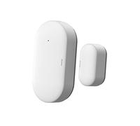 HOMSFOU 1 Pair Wifi Door Sensor Alarm Remote Monitoring for Elder Safety Magnetic Entry Alert for Homes Shops Apartments Smart with Real Notifications