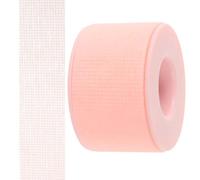 HOMSFOU 1 Roll Tape for Lash Extensions Eyelash Tape 2.5cm* Non-Woven Fabric Breathable Easy to Carry Reduce Skin Irritation for Individuals Daily Life Makeup Salons