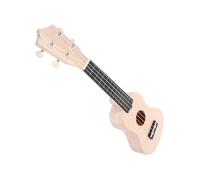 HOMSFOU 1 Set DIY Ukulele Kit for Guitar Making with Easy Assembly Safe Materials Compact for Students and Beginners Multi Use Instrument