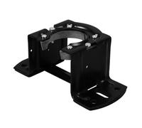 HOMSFOU 1 Set Heavy Duty Iron Ceiling Fan Mounting Bracket Quick Installation Support for Various Fan Models for Reliable Mounting