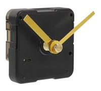 HOMSFOU 1 Set Motor Grow Clock Parts Kits Mini Digital Silent Quartz Wall Clock Pendulum Controlled Non Analog Mechanism Kit Small Torque Battery Making Radio Fix Models Plastic
