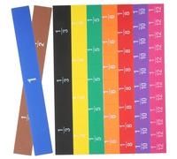 HOMSFOU 1 Set Multi Functional Math Fraction Tiles Cognitive for Students Interactive Educational for Intelligence Development Engaging Math Manipulatives for Classroom Activities