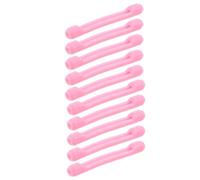 HOMSFOU 10 Pairs Silicone Eyeglass End Tips Anti-slip Glasses Retainers with Comfortable Fit and Improved Stability for Glasses Temple Legs Suitable for Everyday Use