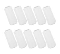 HOMSFOU 10 Rolls Cotton Thread for Facial Hair Removal Epilator, Thick Replacement Thread for Threading Hair Removal Machine, Suitable for Women's Face Threading Treatment