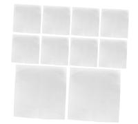 HOMSFOU 10 Sheets Floral Bouquet Wrapping Paper Cream White Textured Embossed Gift Wrap for Florist Supplies Crafting and Birthday Holiday Flower Packing