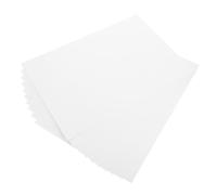 HOMSFOU 10 Sheets Textured Watercolor Cardstock Paper Xin Surface Thick Drawing for Artists Gouache Acrylic Painting Durable Wood Supplies