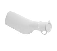 HOMSFOU 1000ml Plastic Urinal Pot with Scale Large Capacity Elderly and Patient Urinal Bottle Portable Male and Female Chamber Pot for Home Care and Travel