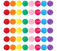 HOMSFOU 1000pcs Felt Rounds Versatile Fabric Circles for DIY Crafts Sewing and Applique Projects for Creative Activities and Seasonal Classroom Decor