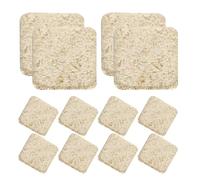 HOMSFOU 100pcs 2x2mm Low Temperature Silver Solder Tabs for Jewelry Making, Easy Flow Silver Solder Chips for Precise Jewelry Welding and Repair