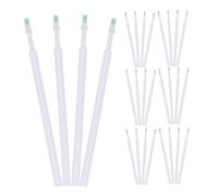 HOMSFOU 100Pcs Black Neutral Pen Refills Smooth Writing Gel Ink Replacement for Office School Supplies Compatible with Standard Neutral Pens No Ink Leakage