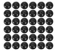 HOMSFOU 100pcs Black Plastic Fish Tank Pump Suction Cups Aquarium Air Pump Fixators for Submersible and Air Hose Tube Holder Accessories
