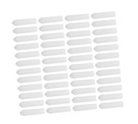 HOMSFOU 100pcs Dishwasher Rack Protectors Seamless Plastic Prong Caps for Models Easy Installation Dustproof Seal Durable Covers for Clean Safe Dishwashers