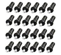HOMSFOU 100pcs Durable Plastic Cabinet Door Repair Pins for Shutter and Louver Furniture Sturdy Replacement Pins for Indoor Partition and Blind Fixing Versatile Shutter Damper Tools for