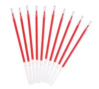 HOMSFOU 100pcs Gel Pen Refills Smooth Ink Replacement for Standard Gel Pens Colorful Writing Refills for School Office Stationery Transparent Tube Design