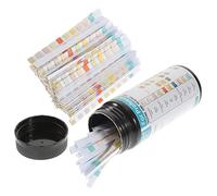 HOMSFOU 100Pcs Ketone Multi-Parameter Routine Testing Paper for Home Use Quick and Accurate 10 in 1 Analysis
