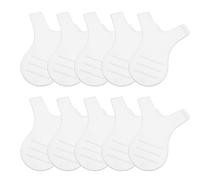 HOMSFOU 100pcs Lash Lift Y Comb Eyelash Grafting Brush Tool Plastic Y-Shaped Precise Application Effortless Curling for Women Professional Eyelash Perming Tool