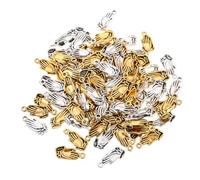 HOMSFOU 100pcs Prayer Charms Vintage Alloy Pendants Praying Hands Charms Craft Supplies for Diy Bracelet Making Jewelry Craft Jewelry Making Supplies