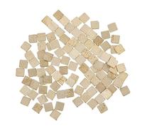 HOMSFOU 100pcs Silver Solder Tiny Precut Low-Temperature Silver Solder for Jewelry Making and Repair Soldering Material for Jewelry Projects
