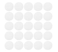 HOMSFOU 100pcs Thickened Double-sided Cotton Facial Pads for Makeup Removal and Face Cleansing, Soft Pure Cotton Rounds Suitable for Sensitive Skin, for Home and Travel Use