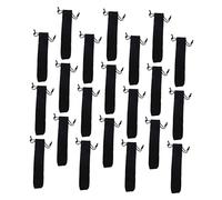 HOMSFOU 100pcs Velvet Pencil Case Portable and Lightweight for School Supplies Drawstring Design Pen Pouch Practical Pen Storage Attractive and Use As Holder Notebook Accessory for Organiz