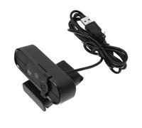 HOMSFOU 1080p USB Computer Camera Webcam for Video Conferencing and Live Streaming with Fixed Focus for Desktop Pc, HD Webcam for Remote Work and Online Meetings