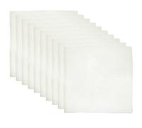 HOMSFOU 10pcs 100% Cotton Fine Cheesecloth Strainers 40x40cm Unbleached Tofu Filter Cloth for Cooking, Nut Milk, and Food Straining in Kitchen and Restaurant Use