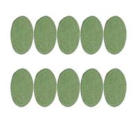 HOMSFOU 10pcs 20cm Multi-layer Handmade Cloth Pigeon Nest Pads Reusable Breeding Egg Mats Protection Cushions Bird Cage Bedding Accessories for Pigeons Random Color