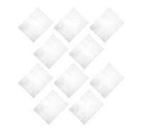 HOMSFOU 10pcs Book Protectors with Scratch Resistant and Dustproof PVC Material, Notebook Covers for Project Files and Textbooks, for Office and School Library Use