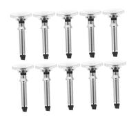 HOMSFOU 10pcs Capacitive Pen Tips Replacement Disc Nibs for Phones Tablets Laptops Material Easy Install Smooth Control Compatible Stylus Pens