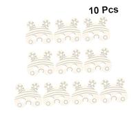 HOMSFOU 10PCS DIY Paper Bee Masks Set for Durable Blank Coloring Masks for Painting and Graffiti Creative Craft Material Kit to Enhance Imagination and Artistic Skills for Pretend Play and