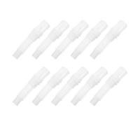 HOMSFOU 10pcs Dog Latex Squeaky Replacement Squeakers with Smooth Inner Wall, Plastic Material, Suitable for DIY Repairs and Projects, for Pet Ball and Dog Accessories
