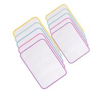 HOMSFOU 10pcs Heat Resistant Ironing Mat Set, Non-slip Mesh Ironing Pad for Quilters, Home Use Protective Pressing Cloth, Includes 35x50cm 40x60cm Random Color Pads