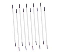 HOMSFOU 10Pcs LED Input Power Cable Core Flat Design with Protective Cover Pure Copper Conductors for Home and Commercial Lighting Flexible Positioning and Reliable Performance