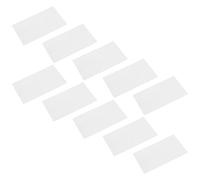 HOMSFOU 10pcs Light Diffusing Film Adhesive Soft White Light Strip Diffuser Pet Plastic Film 50um Thick Reducing Energy Consumption Increases Brightness for Office Lighting