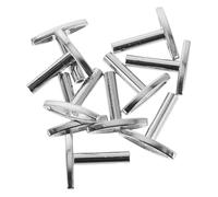 HOMSFOU 10pcs Metal Music Box Winding Key Replacement with Precision Structure and Portable Design, 25mm Extended Classic Retro Style Tool for DIY Crafting and Travel Accessories