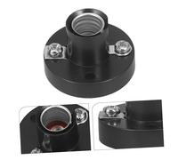 HOMSFOU 10pcs Miniature Screw Bulb Socket Holders for Physics Experiments Lamp Bases for Educational Electrical Circuits Practical Learning Accessories for Classroom and Home Use