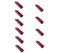 HOMSFOU 10pcs Photo Correction Film Lighting Film for Video Flash Correction Gel for Art Projects Light Filters