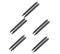 HOMSFOU 10pcs Plastic Stylus Pen for Touch Screens and Teaching Screen Writing Pen for Pad Pro and Whiteboards Random Color