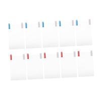 HOMSFOU 10pcs Protective Film for Touch Pad Compatible with Scratch and Abrasion Laptop Accessories Removable Adhesive Premium Pet Material Elegant Design for