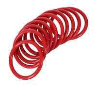 HOMSFOU 10pcs Red Silicone Espresso Machine Replacement Rings Gasket Seal O Ring Gasket Heat Resistant Easy Installation Compatible with Eabi Eam Eca Hd5720 Hd5730 and Cs5000 Cs5200