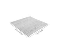 HOMSFOU 10pcs Self Adhesive Wall Murals Realistic Peel and Stick Wallpaper for Bedroom and Living Room Decor Durable Brick Paneling DIY Fit for Unique Home Decoration