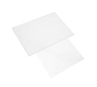HOMSFOU 10pcs Transparent PVC Stencil Sheets for Printing Pens Durable Clear Tracing Boards with Helpful Guide Reusable Plastic Templates for Spray Painting and Drawing Crafts