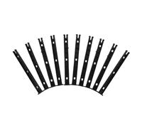 HOMSFOU 10pcs Trash Can Lid Connecting Pins Replacement for 240l Wheelie Bin Latch Clips Garbage Bin Lid Hinges Swing for Assembly