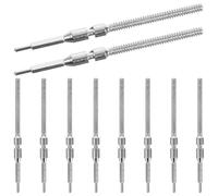 HOMSFOU 10pcs Universal Watch Winding Stems Replacement Kit Mechanical Watch Repair Accessories Small Size Repair and Maintenance