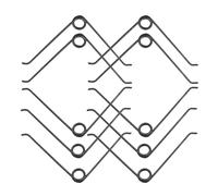 HOMSFOU 10pcs V-Shaped Pruner Springs Replacement for Hand Pruner Parts Stainless Steel Garden Clippers Spring for Secateurs and Trimming Shears Maintenance