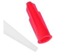 HOMSFOU 12 Sets Caulk Sealant Nozzle Tips with Caps Caulking Applicator for Precise Window and Tile Gap Filling Easy-Clean Reusable Sealant Tool for Indoor Renovation